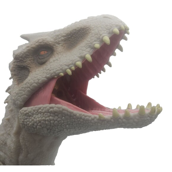 Jurassic World Destroy N Devour Indominus Rex Figure Light Sound FX Dinosaur - Picture 4 of 12